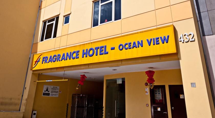 Fragrance Hotel - Ocean View Сингапур Экстерьер фото